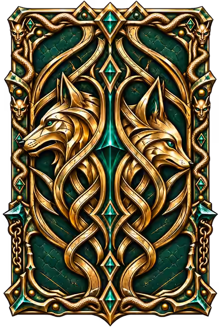 Exillia Hall card back